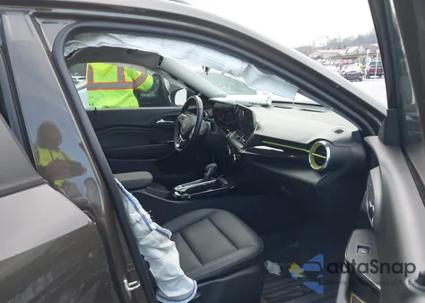 2024 Chevrolet Trax Fwd Activ from USA, damaged, VIN KL77LKE28RC021411